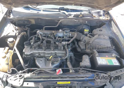 2004 Nissan Sentra 1.8S from USA, damaged, VIN 3N1CB51D44L484515